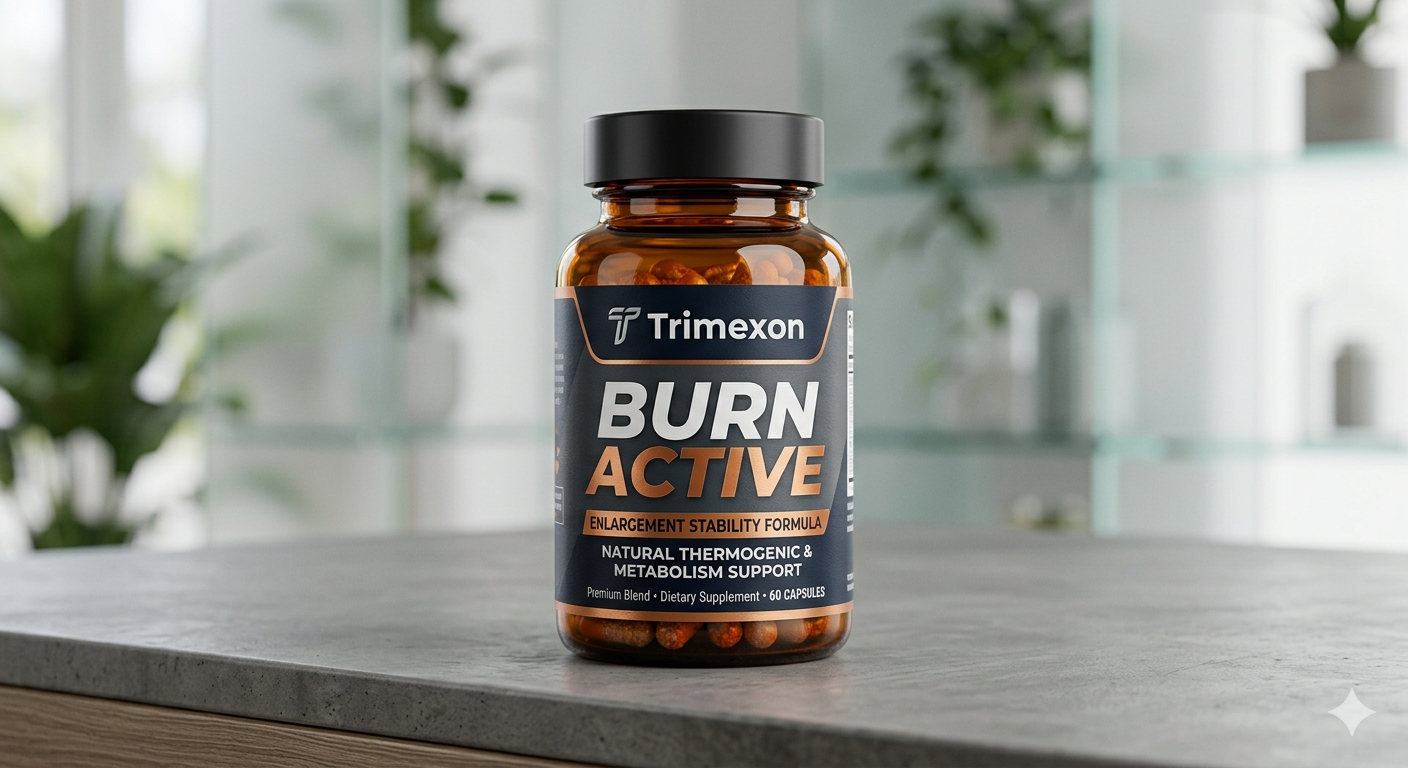 Burn Active – doplněk stravy pro energii a spalování tuků